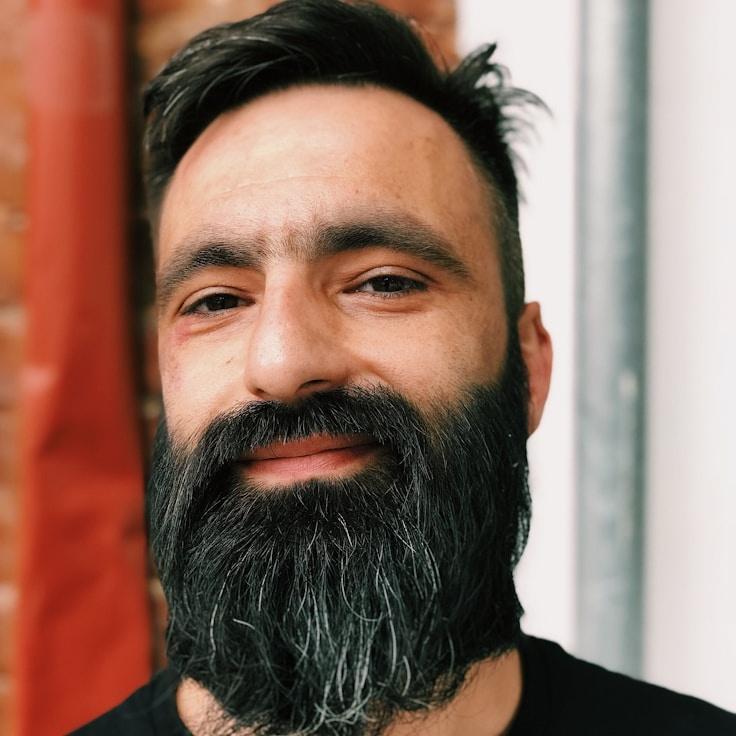 Portrait of Rin Vega, group coordinator and fusion cooking expert